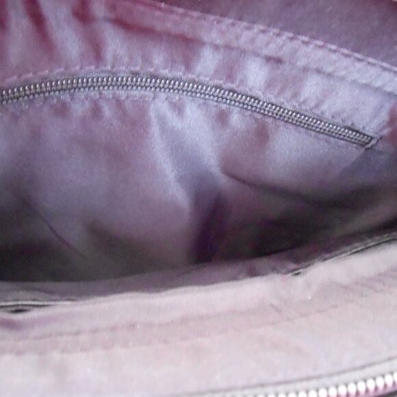 Caseek Black Brown Ivory Crossbody Zip Close Purse-NEW Lots Of Storage! - Picture 8 of 8